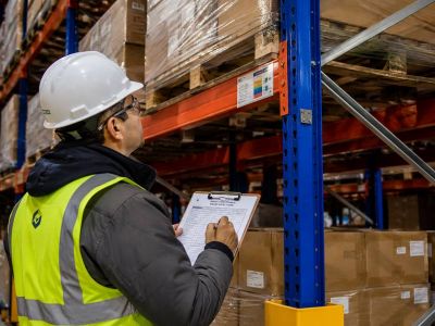 Inspección técnica de racks industriales